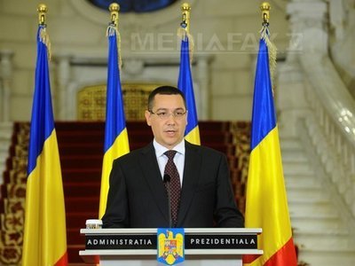 Imaginea articolului Romania’s PM-Designate Victor Ponta Says Minister Nominees Will Be Announced May 1