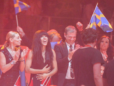 Imaginea articolului Romania’s Mandinga Finishes 12th In Eurovision 2012 Final, Sweden’s Loreen Crowned Winner