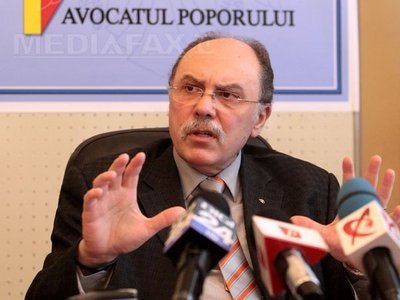 Imaginea articolului Romanian Parliament Dismisses Ombudsman Gheorghe Iancu