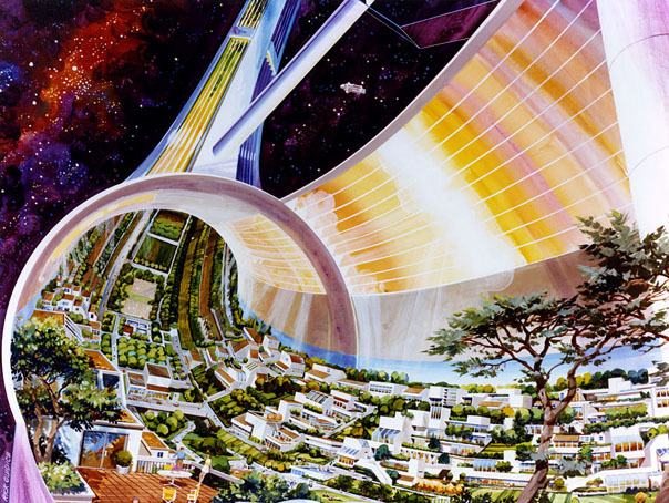 Imaginea articolului Proiecte îndrăzneţe NASA: Cum ar putea arăta ORAŞELE SPAŢIALE din viitor - GALERIE FOTO