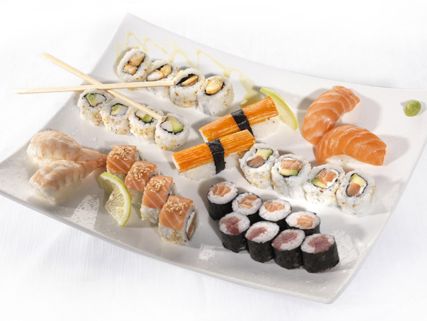 Cele mai sănătoase rulouri de sushi aprobate de nutriționiști - Mâncat Sănătos