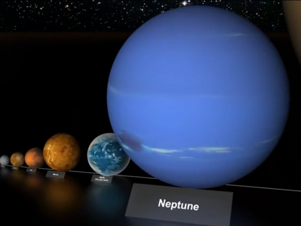 Imaginea articolului Cât de mari sunt planetele? Comparaţie între dimensiunile celor mai cunoscute planete - VIDEO