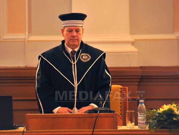 Imaginea articolului Cosmonautul Dumitru Prunariu a primit titlul de Doctor Honoris Causa al UBB Cluj - FOTO