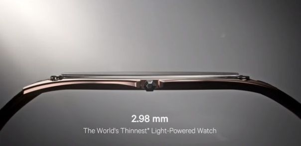 Imaginea articolului Citizen a lansat Eco-Drive One, cel mai subţire ceas de mână din lume care se încarcă la lumină - VIDEO