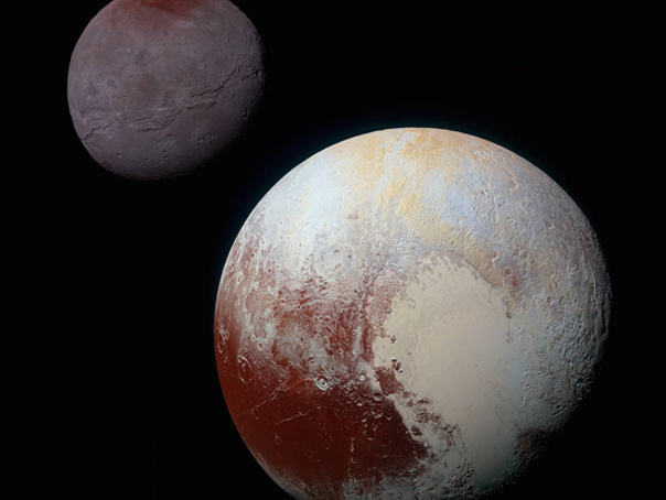 Imaginea articolului Un vânător de OZN-uri acuză NASA că ascunde o bază ultrasecretă la suprafaţa Pluto