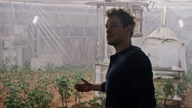Imaginea articolului Experiment inedit: Oamenii pot consuma legume crescute pe Marte
