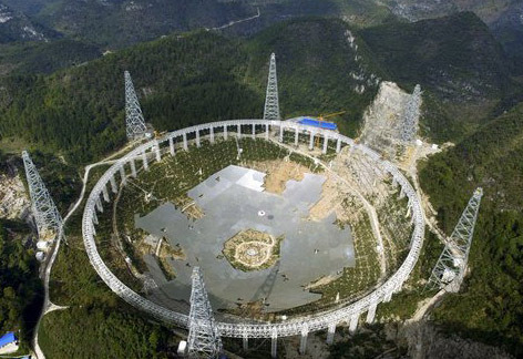 Imaginea articolului China a inaugurat cel mai mare telescop din lume, care va vâna extratereştri - VIDEO