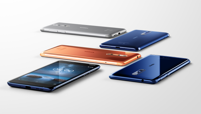 Imaginea articolului A fost lansat Nokia 8, vârful de gamă al brandului. Smartphone-ul vine cu lentile Zeiss, sistem dual-camera şi Android 7.1.1. Toate delatiile tehnice ale noului telefon