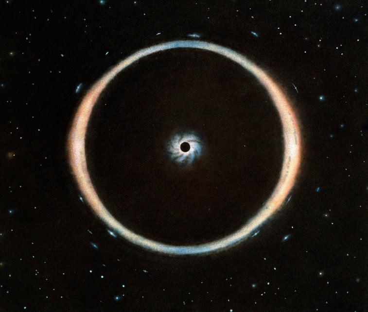 Imaginea articolului A fost descoperită o gaură neagră care nu ar fi trebuit să existe