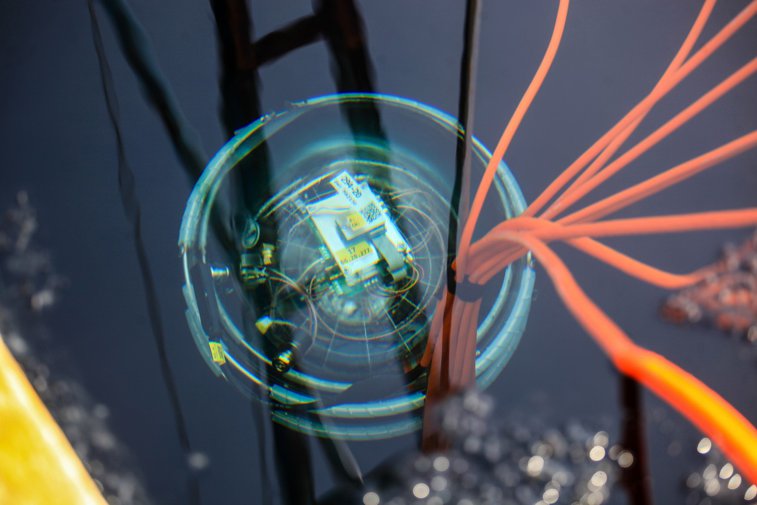 Imaginea articolului Oamenii de ştiinţă încearcă să descopere secretele formării Universului cu ajutorul unui telescop subacvatic