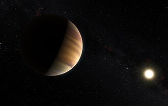 Imaginea articolului 6 octombrie 1995 -  Este descoperită, pentru prima oară, o planetă dintr-un alt sistem solar 