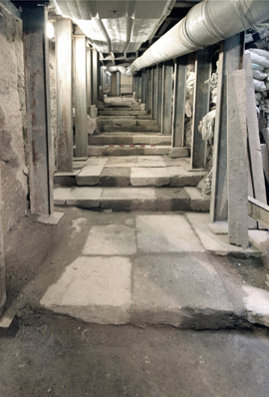 O stradă din epoca celui de-al doilea Templu, descoperită în Ierusalim