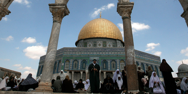 Moscheea Al-Aqsa din Ierusalim