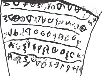 Cea mai veche inscriptie în ebraică