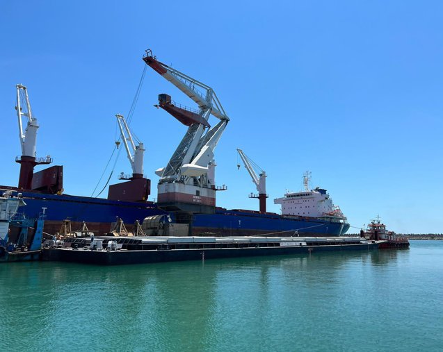 Transportatorul fluvial Transport Trade Services vrea să cumpere un operator portuar local pentru 22 mil. euro