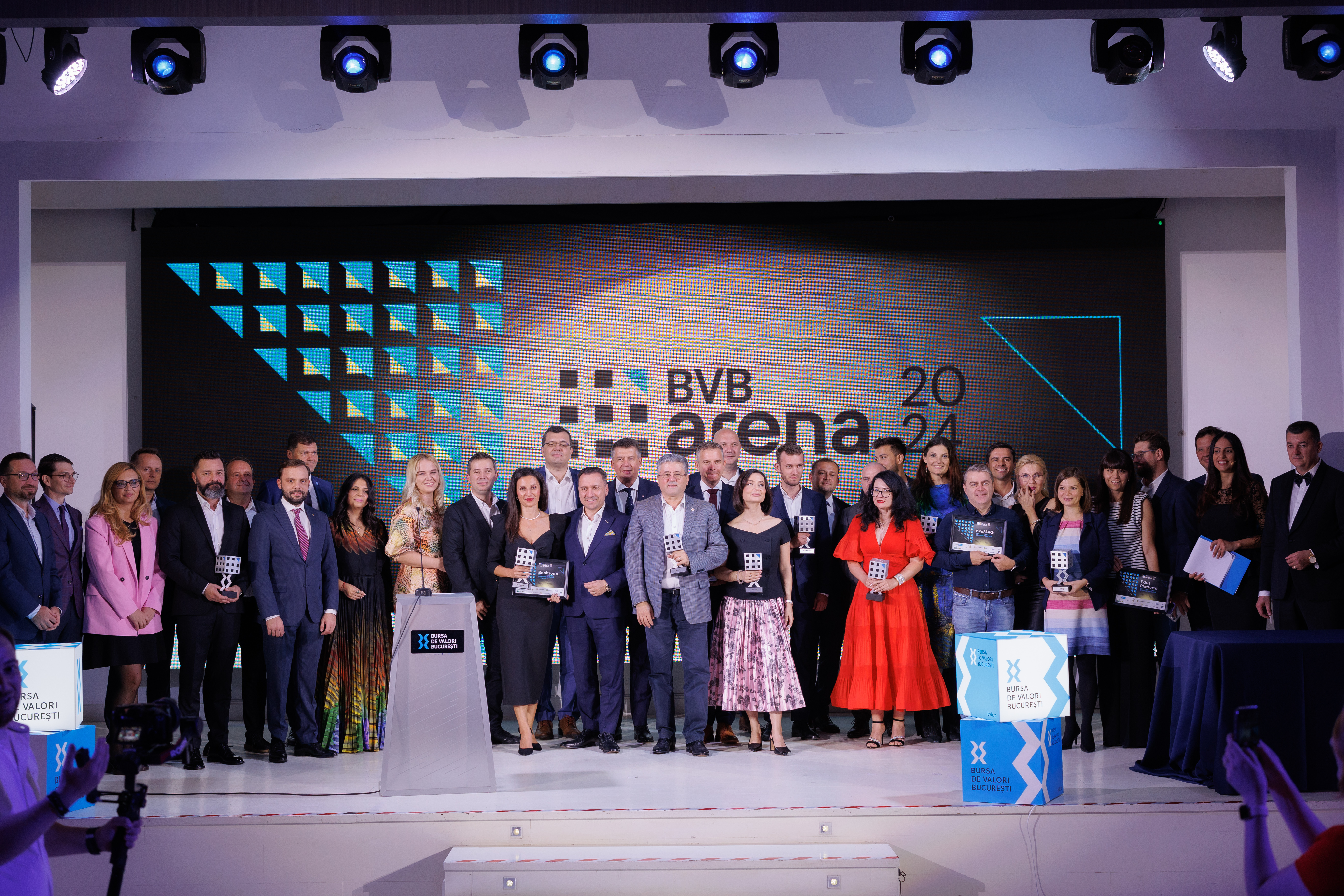 Bursa de Valori Bucureşti anunţă cele 15 companii...