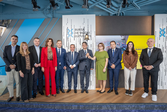 Obligaţiunile Municipiului Alba Iulia au intrat de astăzi la tranzacţionare la Bursa de Valori: 30 mil. euro atraşi, într-o ofertă în care cererea a depăşit de 2,5 ori valoarea emisiunii