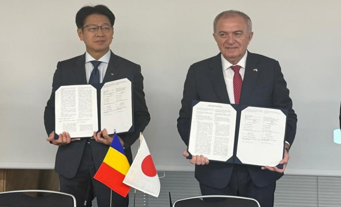 Transgaz se asociază cu japonezii de la Kawasaki pentru transportul hidrogenului prin conducte. Ion Sterian, CEO-ul Transgaz: Colaborarea va duce la unul dintre cele mai mari centre europene de cercetare a hidrogenului, cu potenţial mondial
