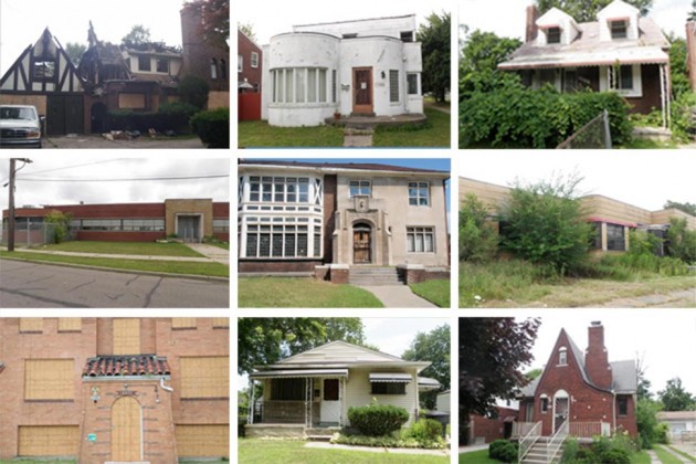 Un investitor misterios oferă trei milioane de dolari pentru 6.000 dintre cele mai dărăpănate case din Detroit