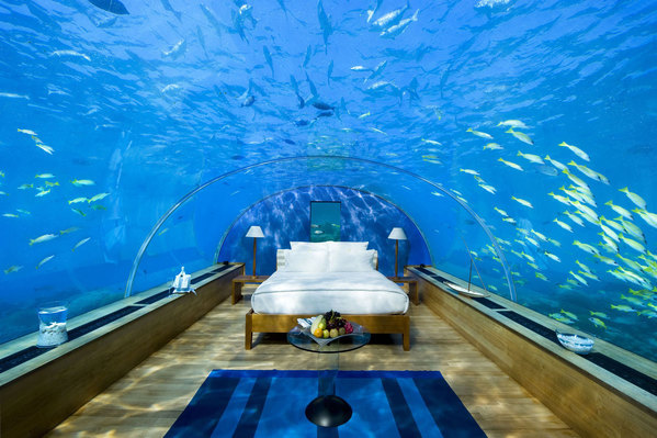Turism la adâncime: Cele mai spectaculoase hoteluri subacvatice