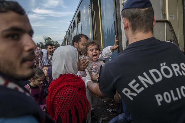CRIZA REFUGIAŢILOR. România desfăşoară exerciţii la graniţa cu Serbia şi suplimentează trupele MAI în zonă