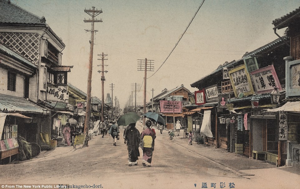 Vederi vechi de 100 de ani scot la iveală Japonia în perioada ei de modernizare