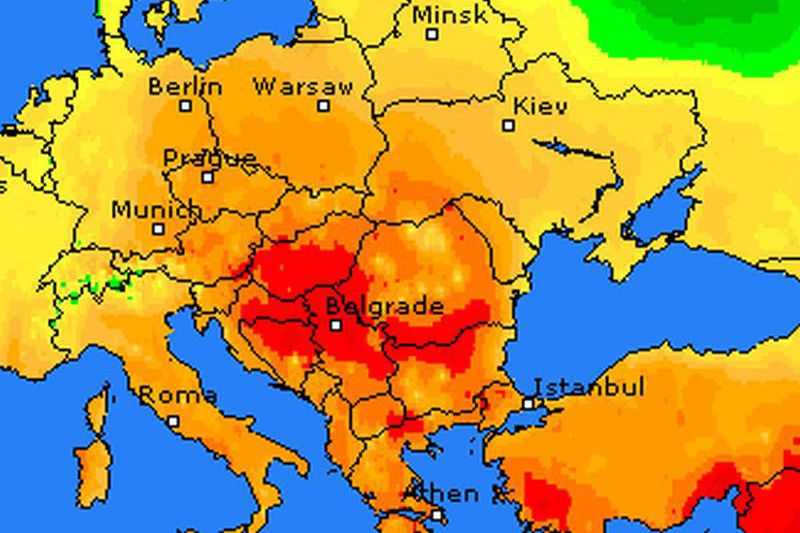 România, afectată de un fenomen extrem de rar. Nu s-a mai întâmplat aşa ceva în ultimii 100 DE ANI