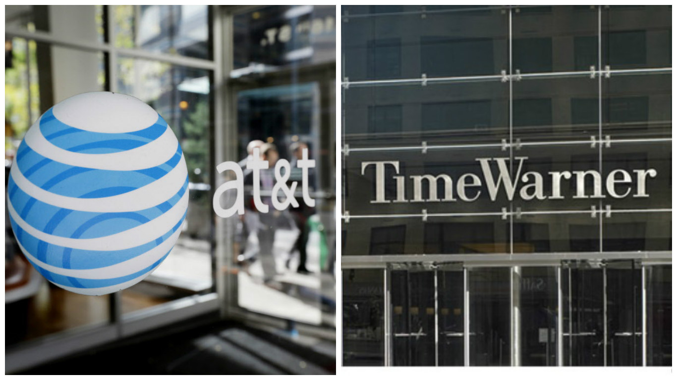 Update: Surse au confirmat pentru WSJ tranzacţia momentului: AT&T preia Time Warner pentru 80 de mld. de dolari