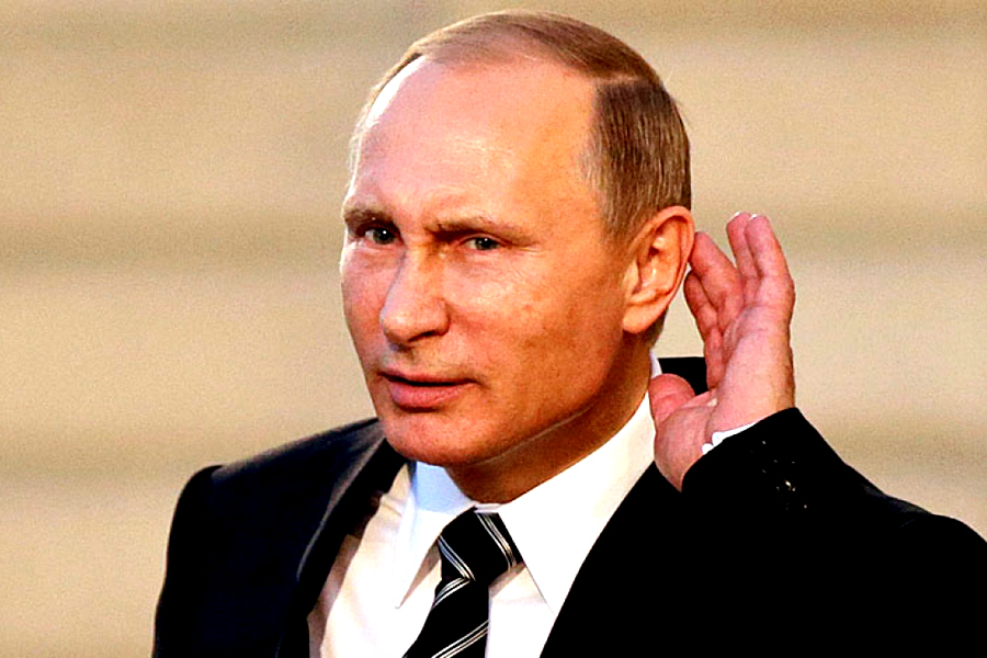 ''Gluma'' lui Putin care înfioară planeta: ''Frontierele Rusiei nu se termină nicăieri''