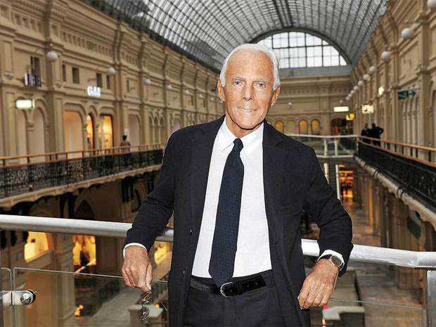 Istoria celebrului creator de modă Giorgio Armani: „Îmi place tricoul pentru că îi aduce pe bogaţi şi pe săraci la acelaşi nivel”