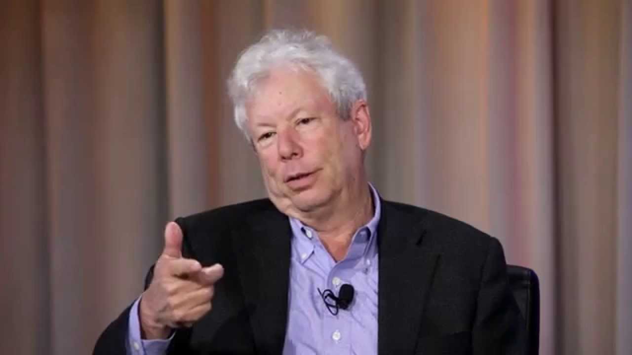 Americanul Richard Thaler primeşte Premiului Nobel pentru studierea psihologiei din spatele decizilor economice