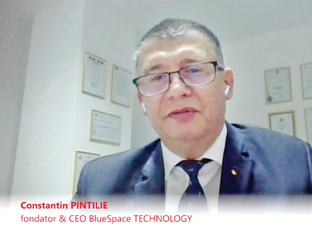 Opinie Constantin Pintilie, CEO BlueSpace Technology: Nu vom putea avea o industrie de apărare puternică fără un parteneriat deschis între companiile private româneşti şi stat