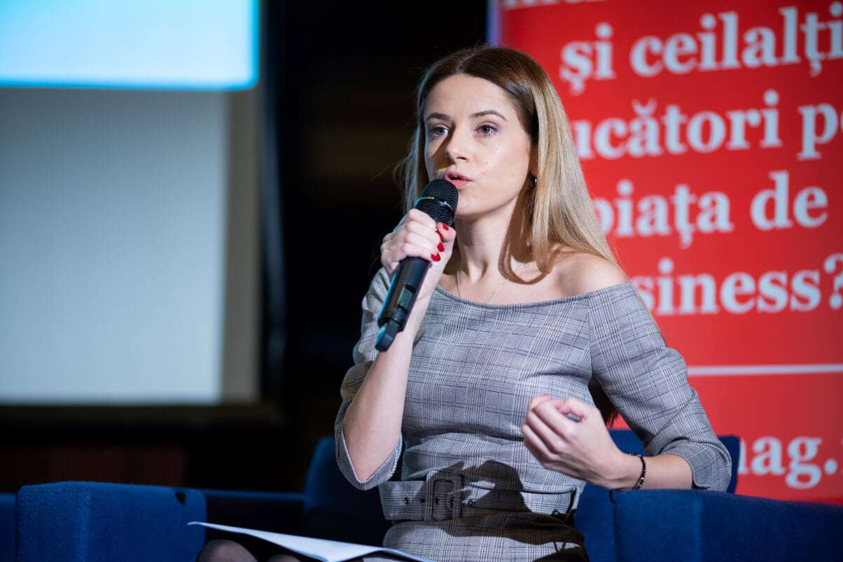 Ioana Matei, Business MAGAZIN: Salariul minim al unui profesor debutant este de 2.400 de lei, adică de aproape patru ori mai puţin decât valoarea coşului minim de consum în 2023