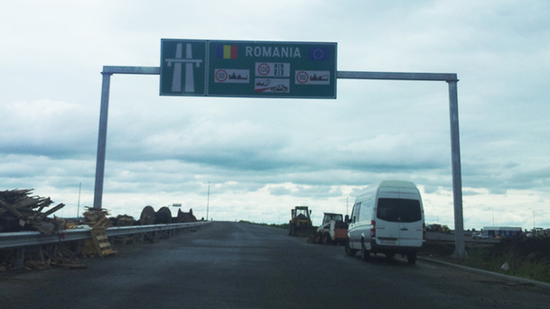 Cum arată şi când va fi deschis primul punct de frontieră pe autostradă dintre România şi Ungaria