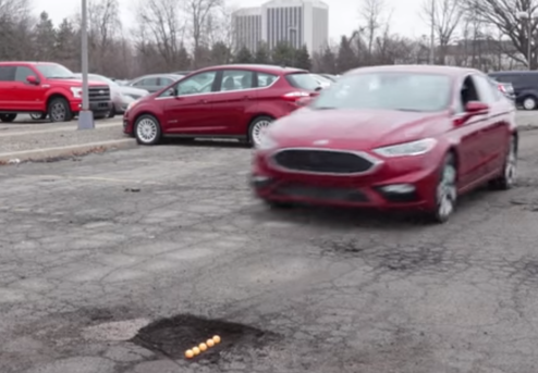 ProMotor: VIDEO. Ford a inventat suspensia antigropi