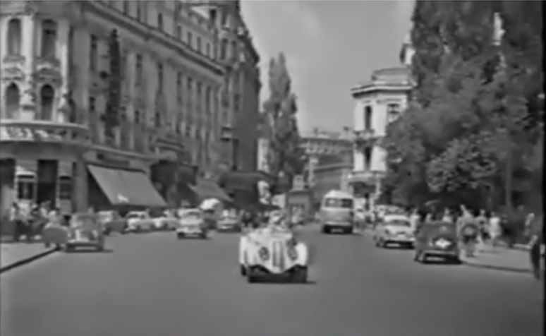 ProMotor: Cum arăta traficul din Bucureşti în 1967. FOTO-VIDEO