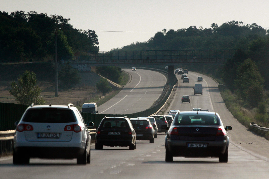 ProMotor: Scene incredibile pe o autostradă din România. VIDEO