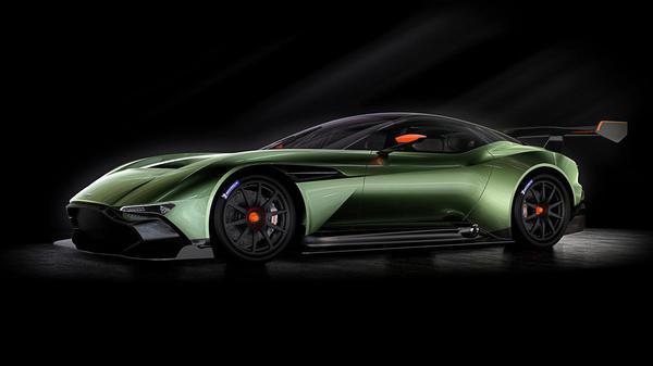 Aston Martin Vulcan: 811 cai-putere în cea mai frumoasă înfăţişare