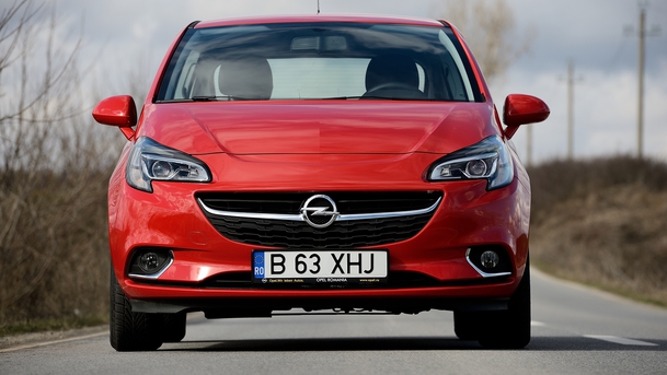 Test în România cu Opel Corsa