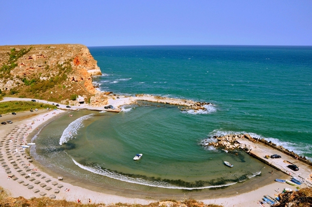 Destinaţii de vară: Cele mai spectaculoase şi mai puţin cunoscute plaje de la Marea Neagră