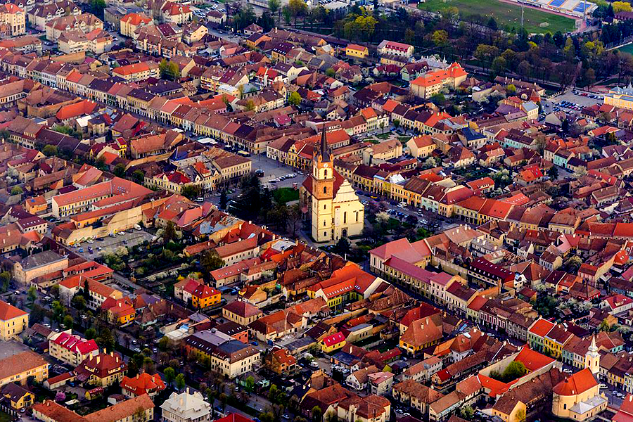 Oraşul din România care vine tare din urmă şi depăşeşte Clujul sau Oradea la atragerea de fonduri europene pentru dezvoltare