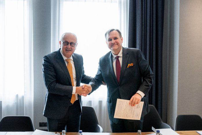 Dan Şucu, preşedintele Concordia: Următoarea etapă pentru România este trecerea de la made in Romania la created in Romania. 47% din exporturile de bunuri ale României sunt maşini şi echipamente