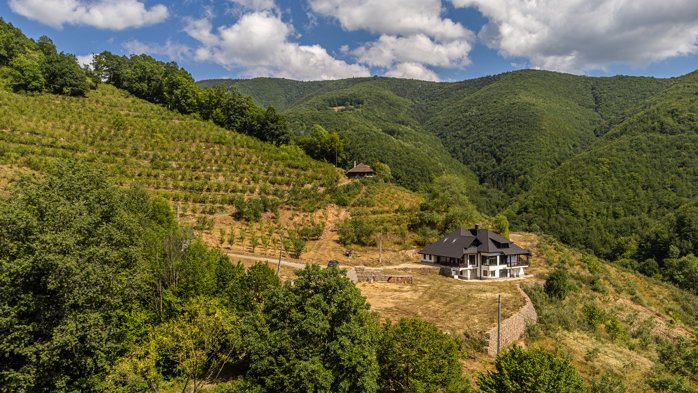 Proprietăţi de lux din inima munţilor, scoase la vânzare de Sotheby’s International Realty. Una dintre ele are izvor propriu de apă