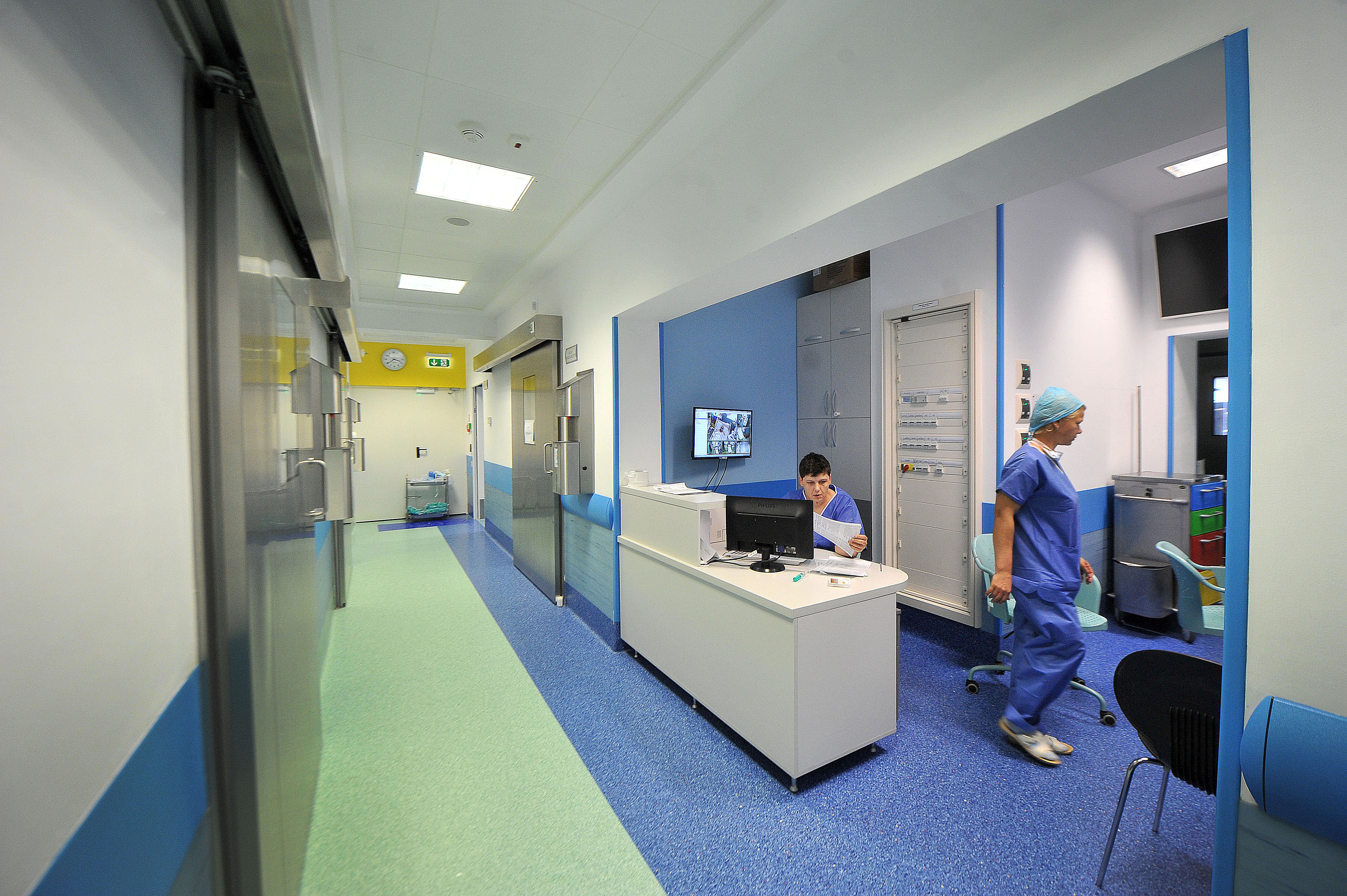 Investiţie de 26 mil. euro pentru modernizarea a două pavilioane din cadrul Spitalului Universitar de Urgenţă Militar Central ’’Dr. Carol Davila’’ din Bucureşti