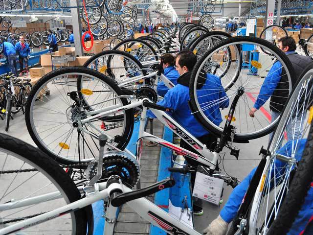 Trolley Pearly Dripping Producătorul Eurosport DHS a ajuns la afaceri de 79 mil. euro cu fabrica de  biciclete din