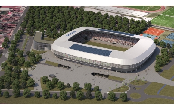 Investiţie de 63 mil. euro pentru construirea unui complex sportiv la Hunedoara
