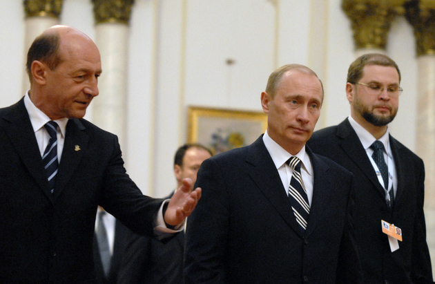 Declaraţie şoc a lui Traian Băsescu: Separatişti proruşi vor să ajungă la braţul Chilia