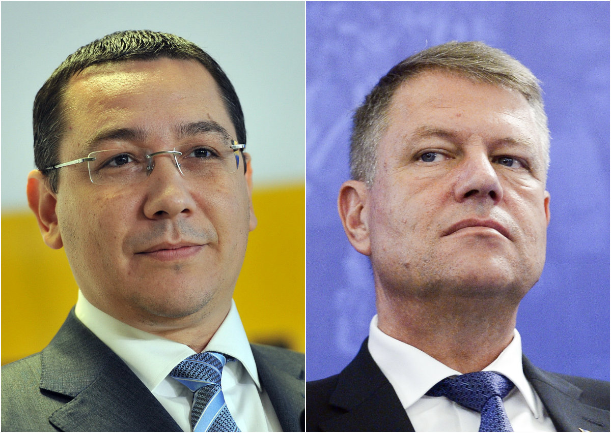 Cel mai nou sondaj electoral: Ponta pierde din avantajul faţă de Iohannis