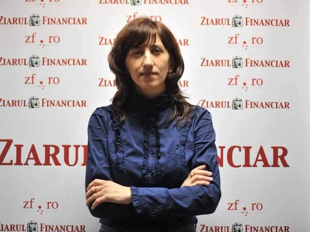 Claudia Medrega, jurnalist la Ziarul Financiar, premiată de Chartered Financial Analyst