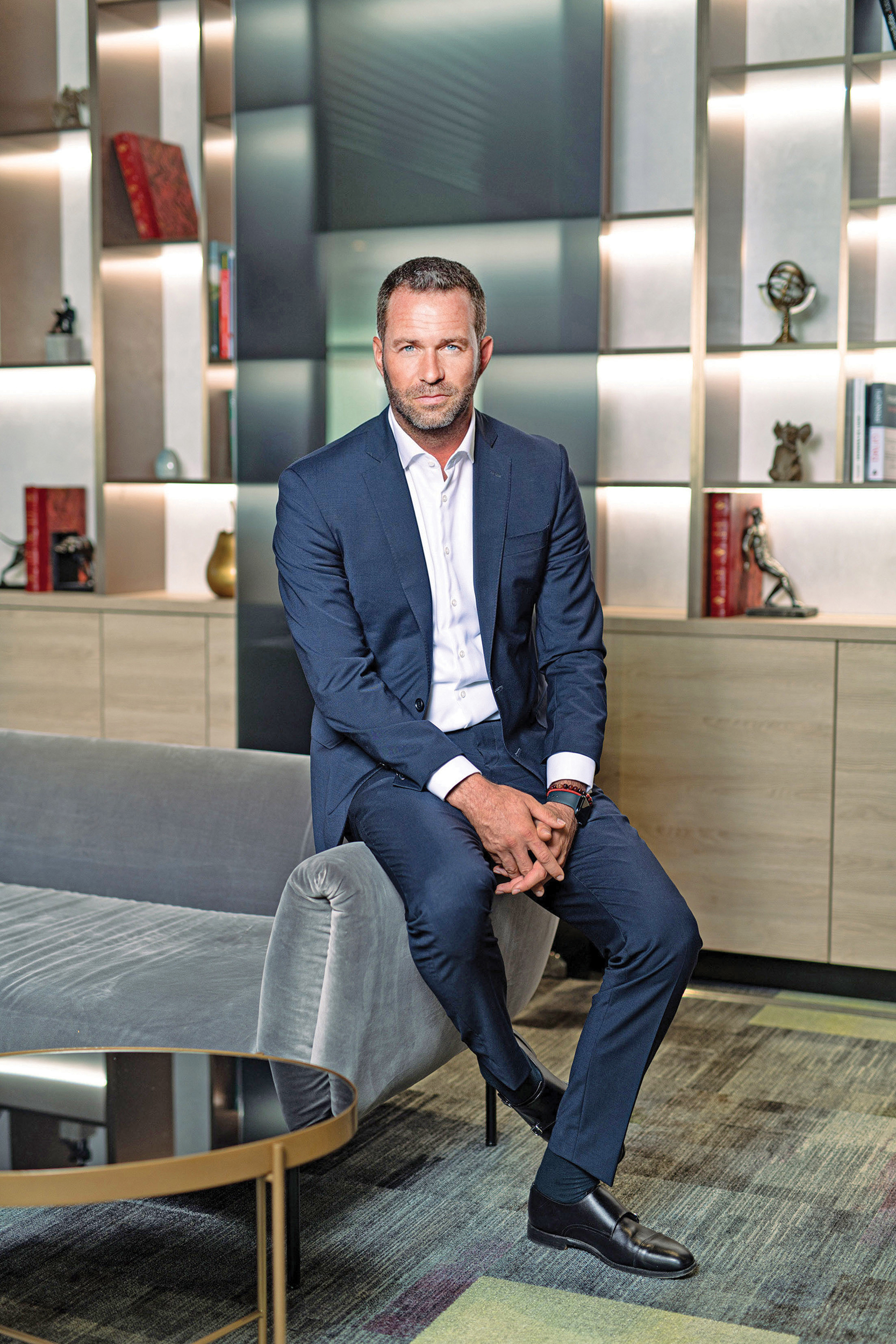 Business Magazin. Nicolae Kovacs, 40 de ani, CEO al Agista: Am jucat hochei de performanţă timp de 10 ani, iar acum joc golf